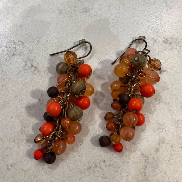 🍂 Fall earrings - Picture 5 of 5